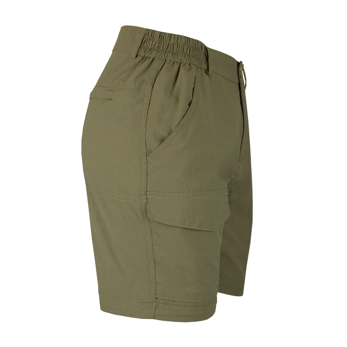 Pantalón Trekking Desmontable Ripstop UPF50 Fénec Mujer