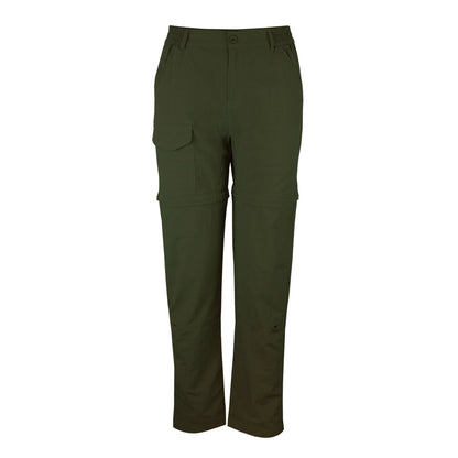 Pantalón Trekking Desmontable Ripstop UPF50 Fénec Mujer