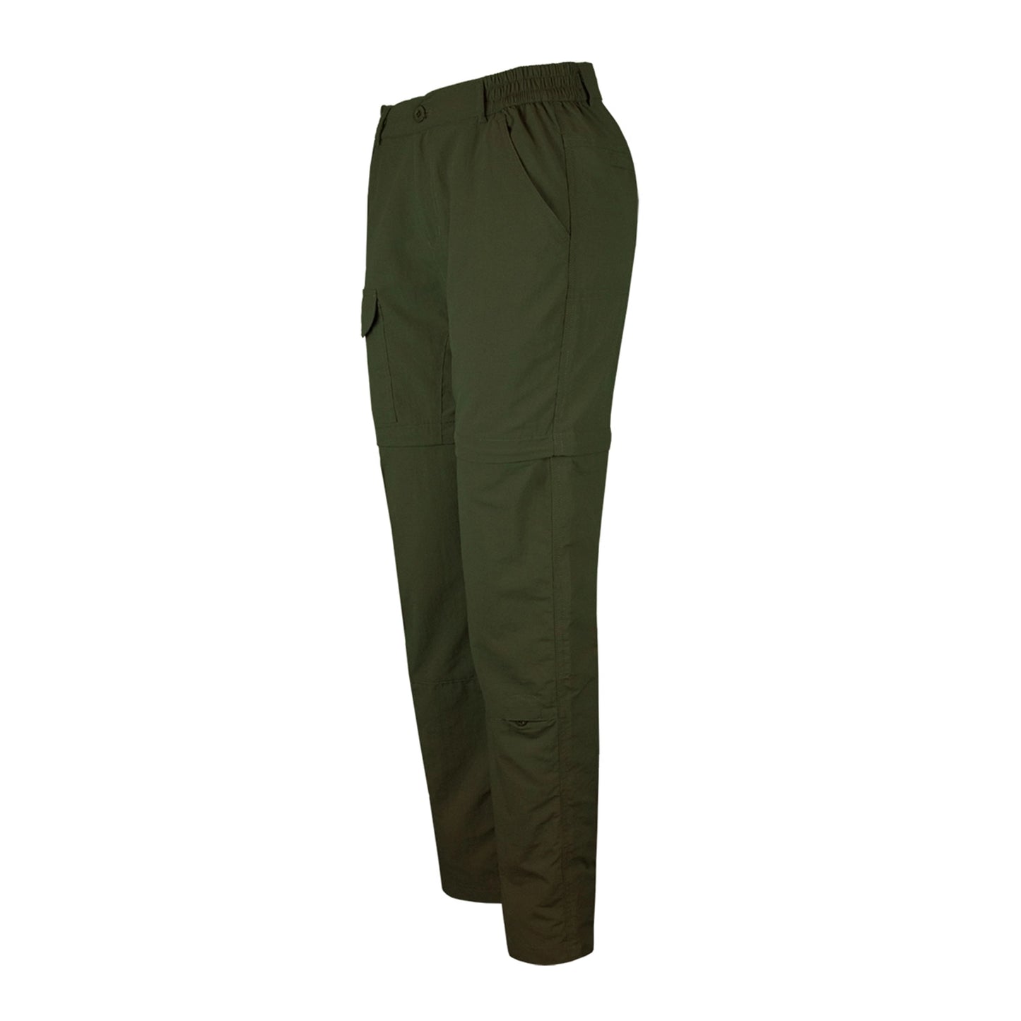 Pantalón Trekking Desmontable Ripstop UPF50 Fénec Mujer