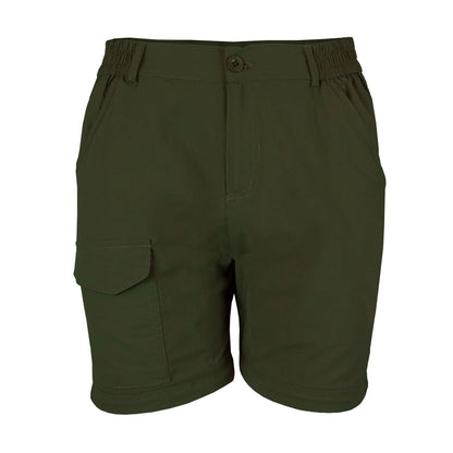 Pantalón Trekking Desmontable Ripstop UPF50 Fénec Mujer