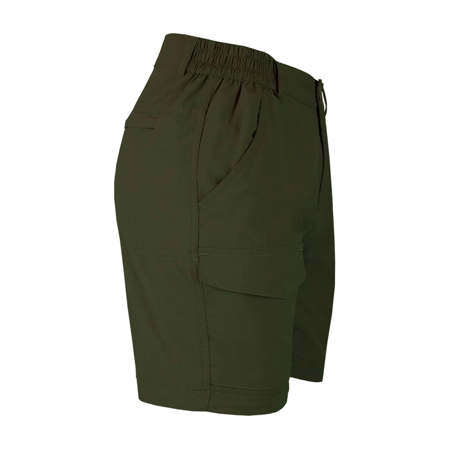 Pantalón Trekking Desmontable Ripstop UPF50 Fénec Mujer