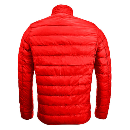 Parka Pluma Ripstop Cross Hombre