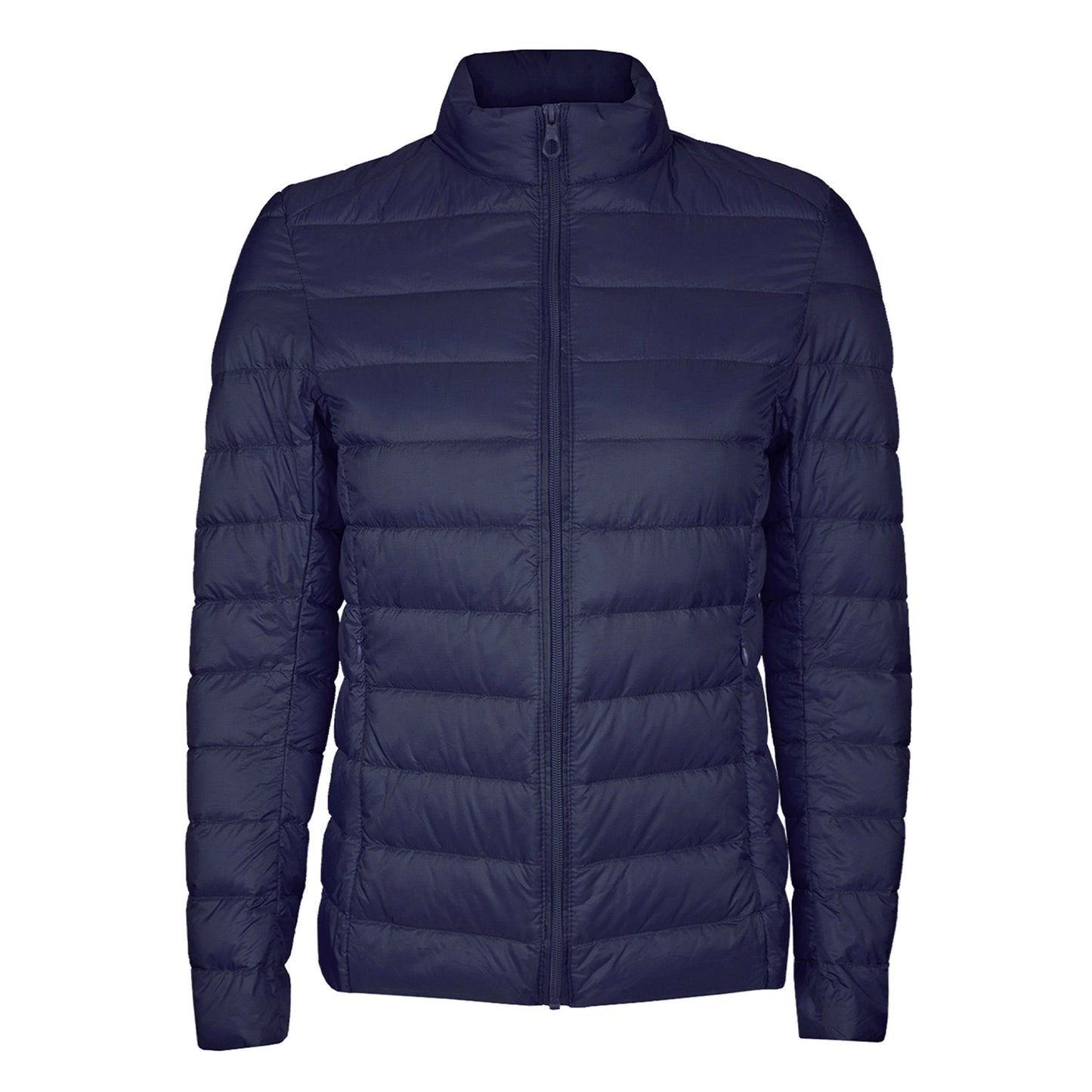 Parka Pluma Ripstop Cross Mujer