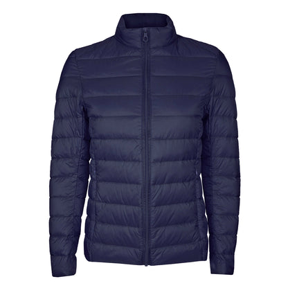 Parka Pluma Ripstop Cross Mujer