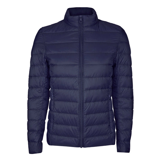 Parka Pluma Ripstop Cross Mujer