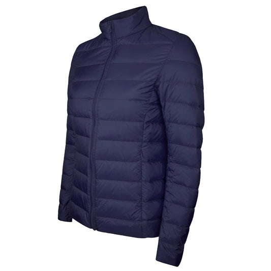 Parka Pluma Ripstop Cross Mujer