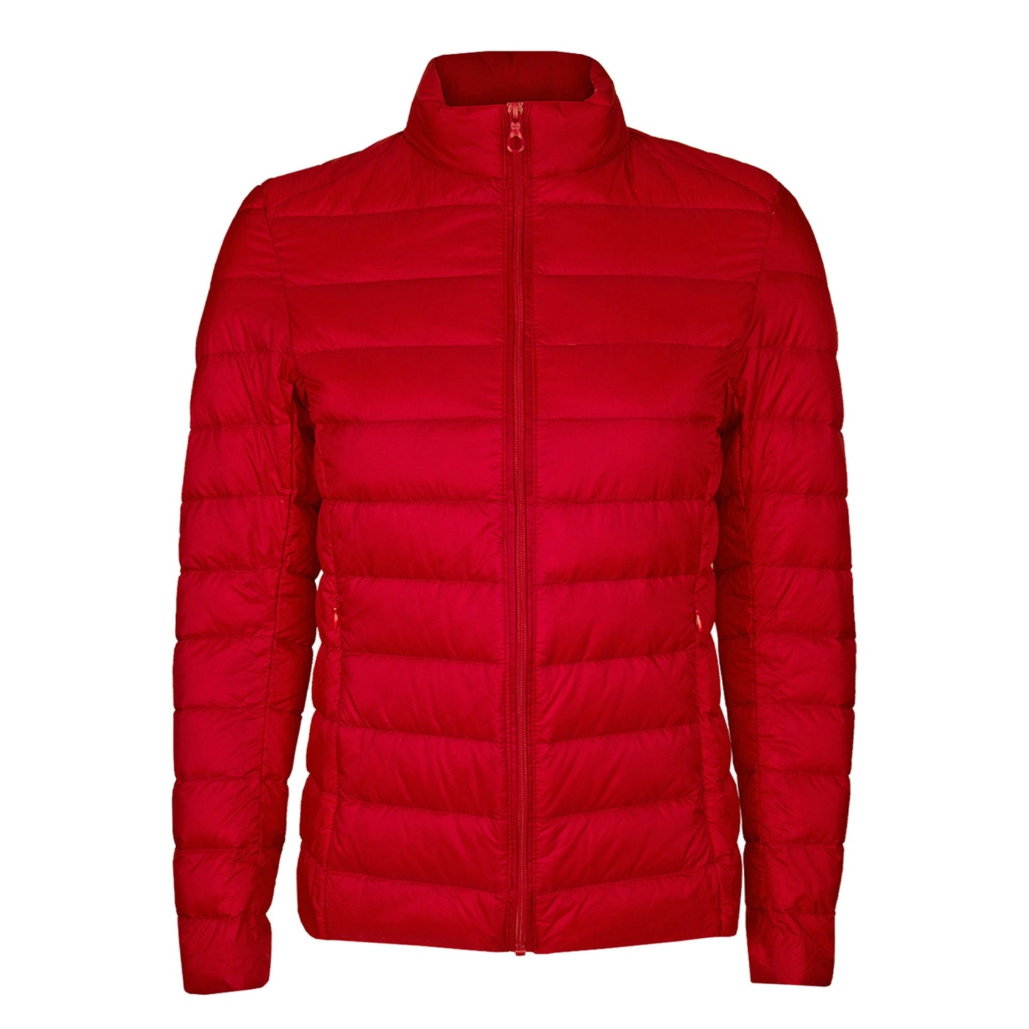 Parka Pluma Ripstop Cross Mujer