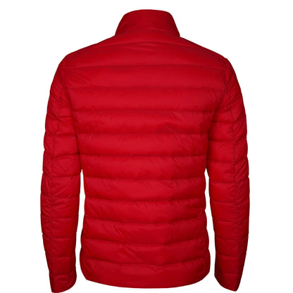 Parka Pluma Ripstop Cross Mujer