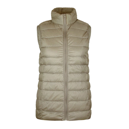 Parka Pluma Ristop Sin Mangas Cross Mujer