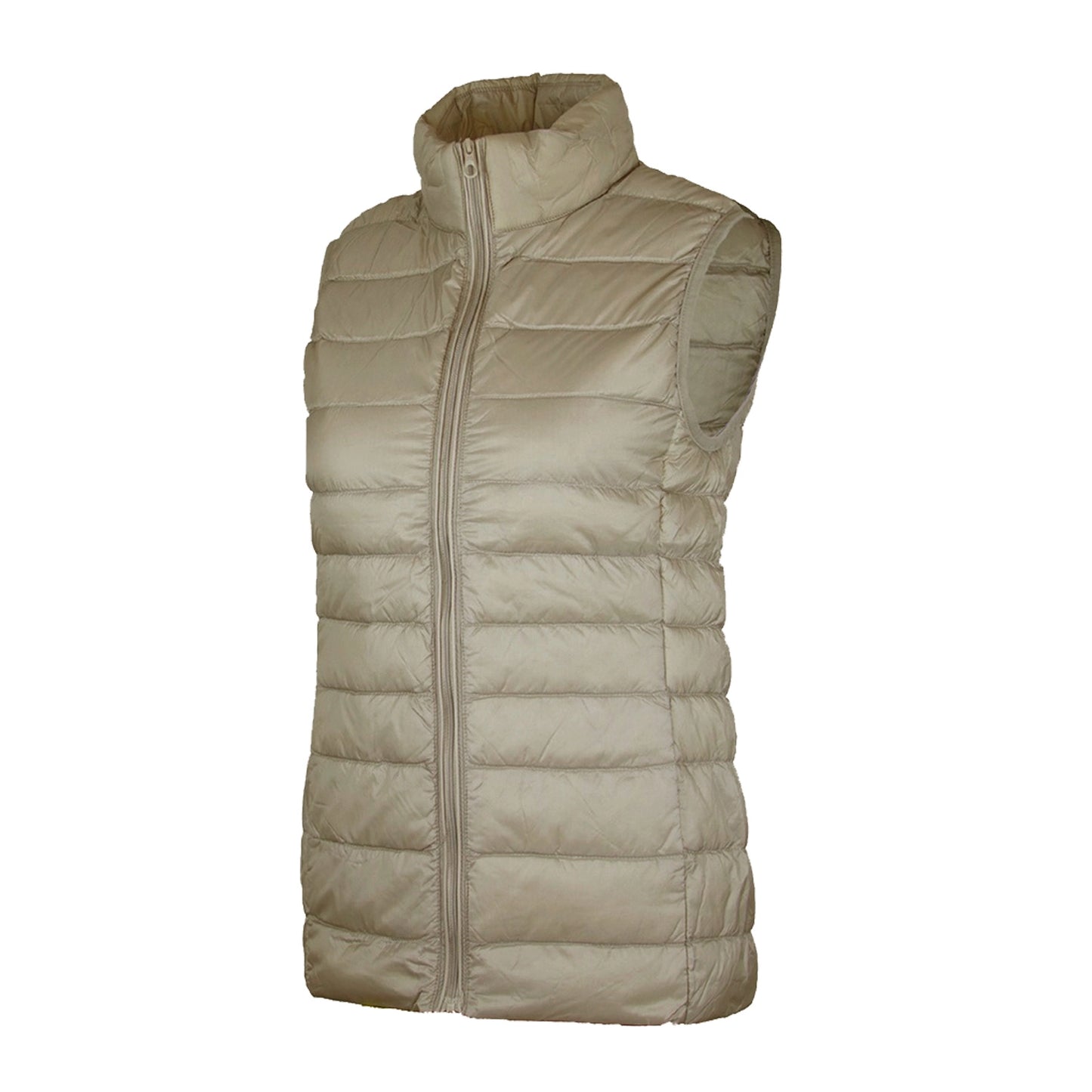 Parka Pluma Ristop Sin Mangas Cross Mujer