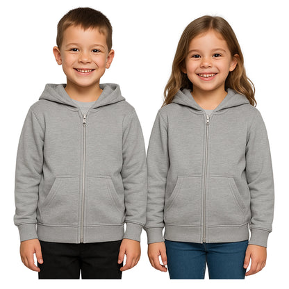 Polerón Canguro Con Cierre Vulpes Niños