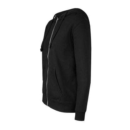 Polerón Canguro Cierre Metalico Vulpes Unisex