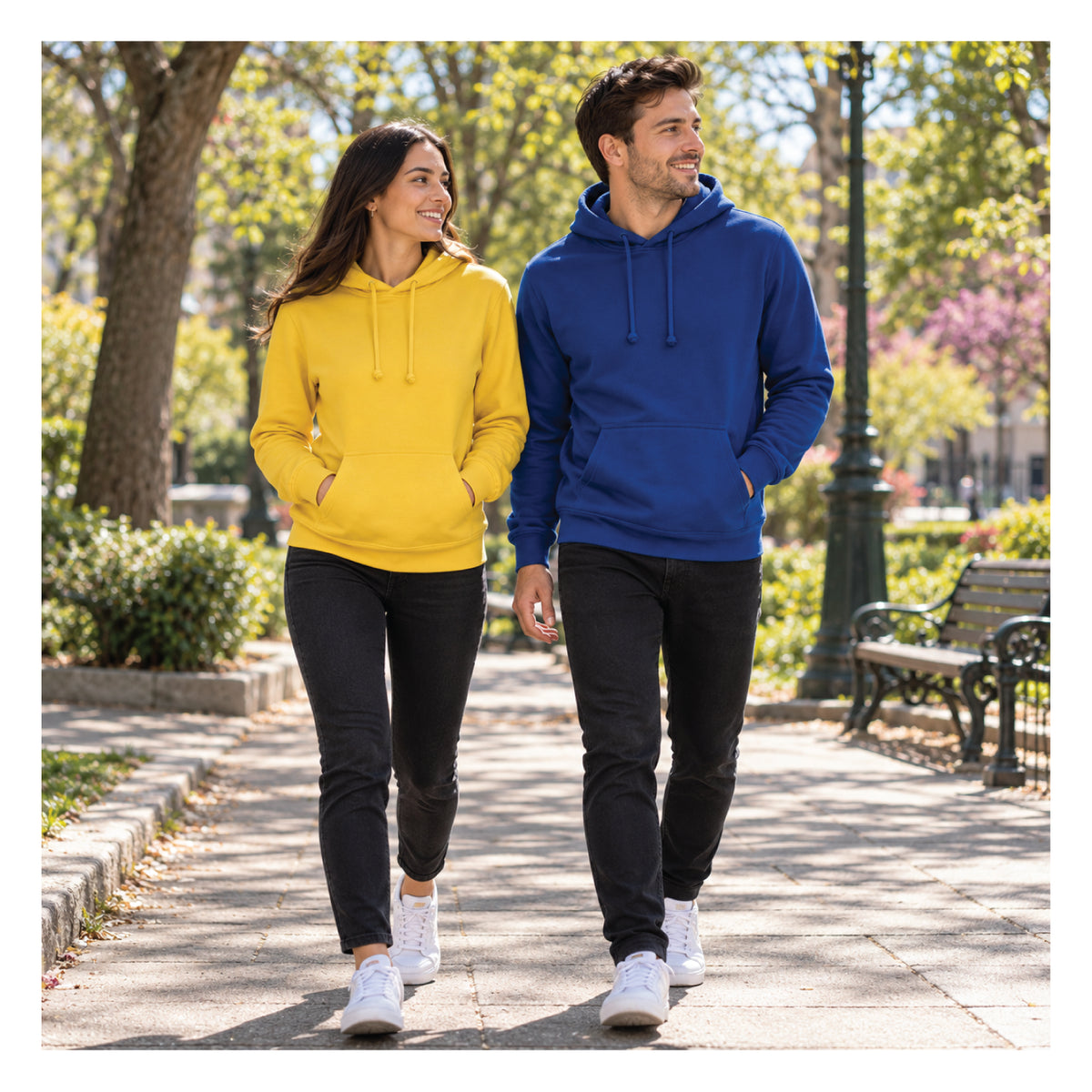 Polerón Canguro French Terry Vulpes Unisex