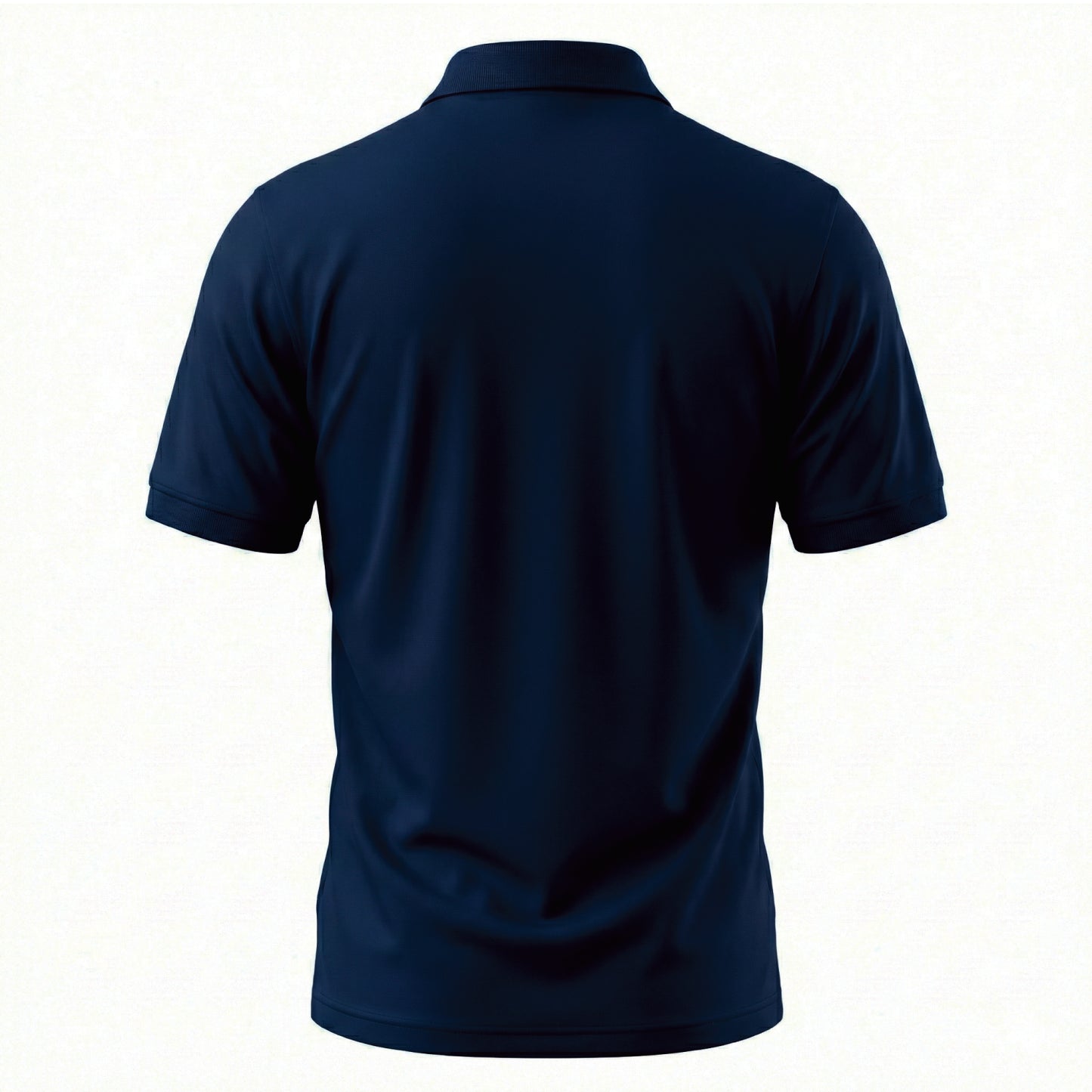 Polera 100% Algodón Manga Corta Con Cuello Vulpes Hombre