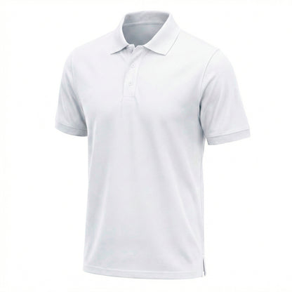 Polera 100% Algodón Manga Corta Con Cuello Vulpes Hombre