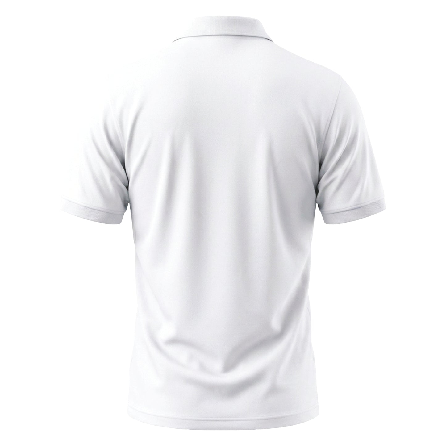 Polera 100% Algodón Manga Corta Con Cuello Vulpes Hombre