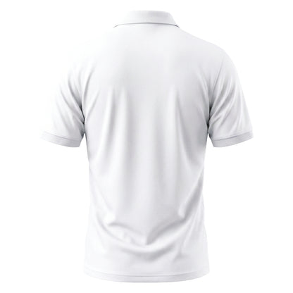 Polera 100% Algodón Manga Corta Con Cuello Vulpes Hombre