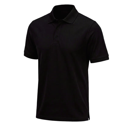 Polera 100% Algodón Manga Corta Con Cuello Vulpes Hombre