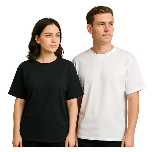 Polera Algodón Oversize Manga Corta Vulpes Unisex