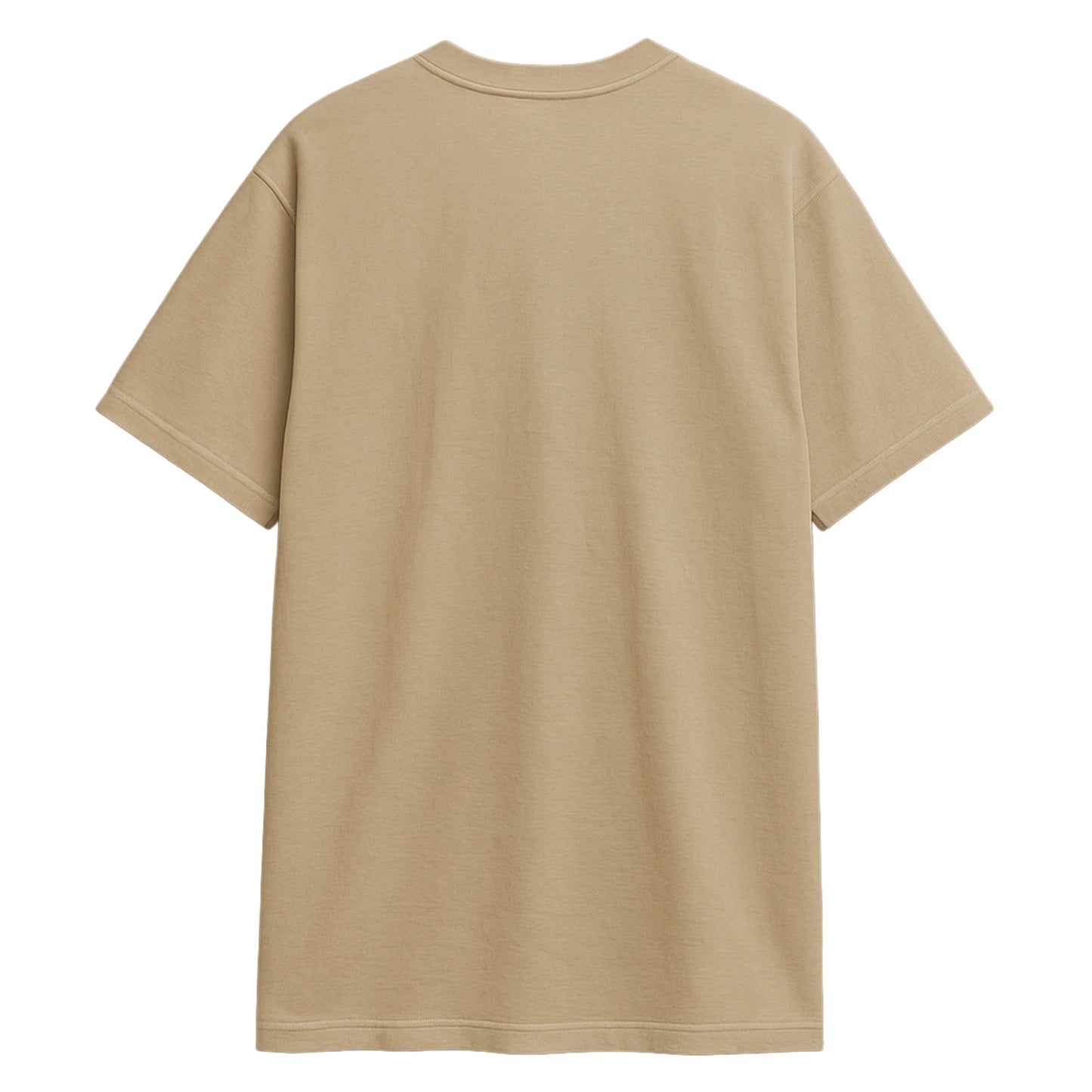 Polera Algodón Oversize Manga Corta Vulpes Unisex