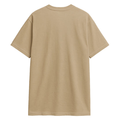 Polera Algodón Oversize Manga Corta Vulpes Unisex