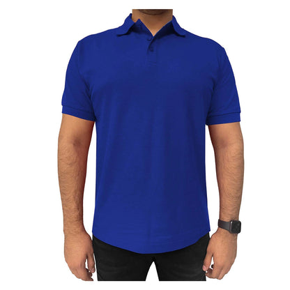 Polera Algodón Pique Manga Corta Velox Hombre