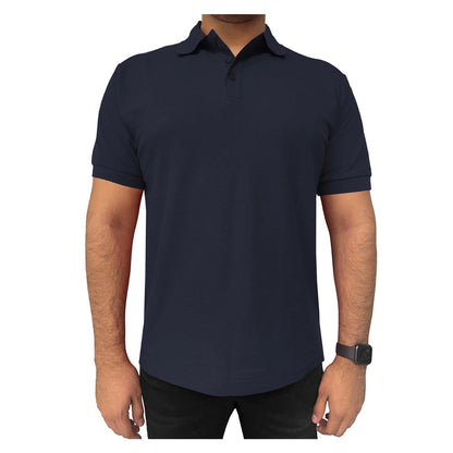 Polera Algodón Pique Manga Corta Velox Hombre