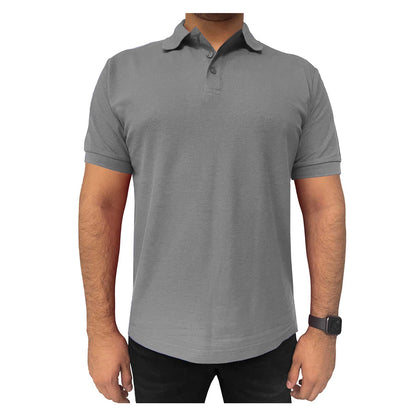 Polera Algodón Pique Manga Corta Velox Hombre