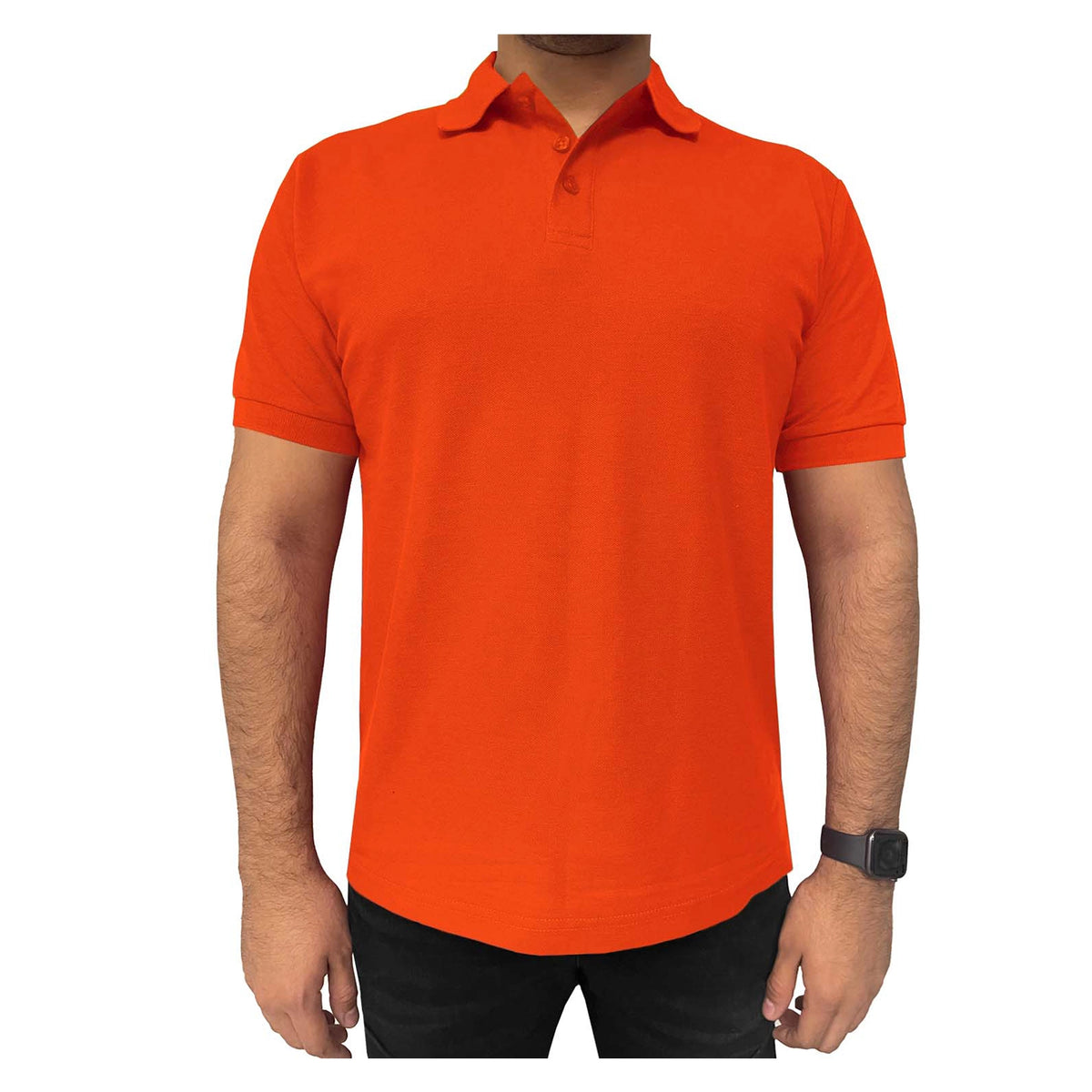 Polera Algodón Pique Manga Corta Velox Hombre