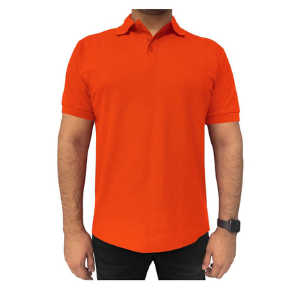 Polera Algodón Pique Manga Corta Velox Hombre