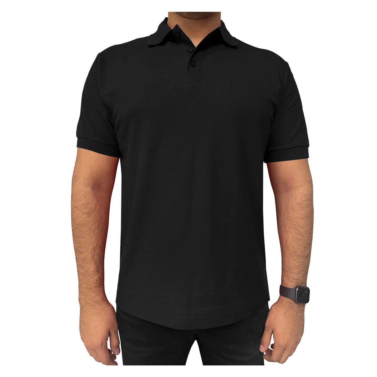 Polera Algodón Pique Manga Corta Velox Hombre – Andesland