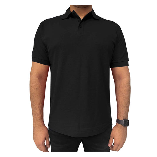 Polera Algodón Pique Manga Corta Velox Hombre