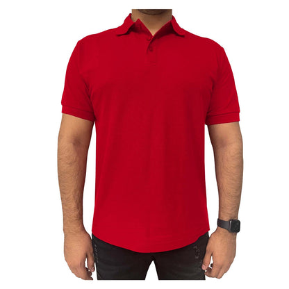 Polera Algodón Pique Manga Corta Velox Hombre