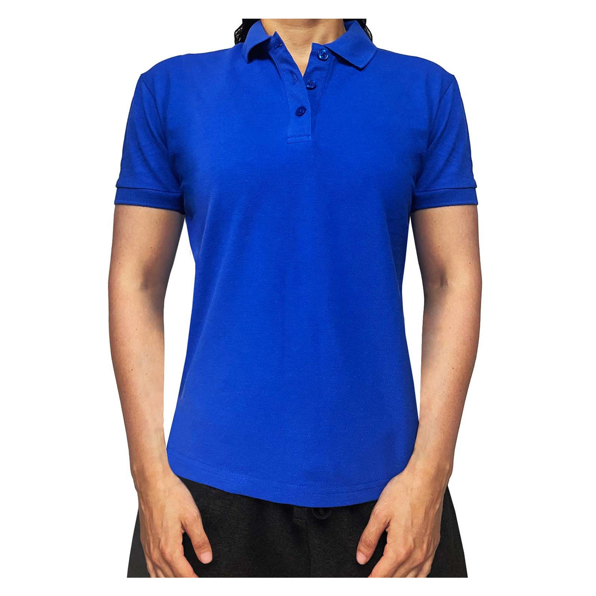 Polera Pique Manga Corta Algodón Mujer Andesland Velox
