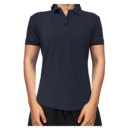 Polera Pique Manga Corta Algodón Mujer Andesland Velox