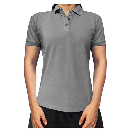 Polera Pique Manga Corta Algodón Mujer Andesland Velox