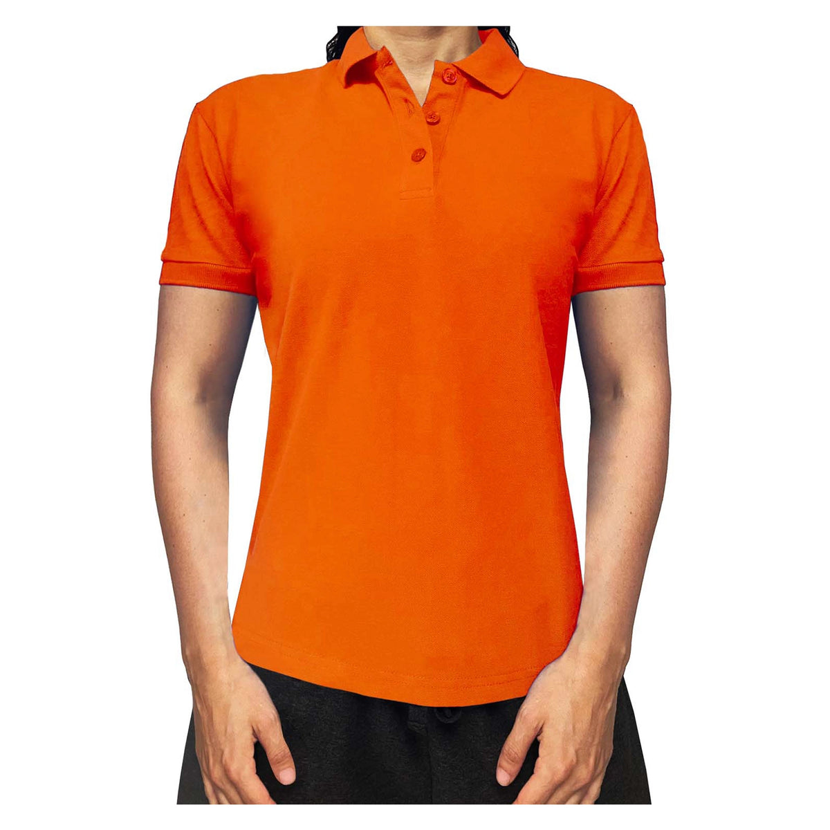 Polera Pique Manga Corta Algodón Mujer Andesland Velox