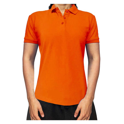 Polera Pique Manga Corta Algodón Mujer Andesland Velox