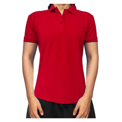 Polera Pique Manga Corta Algodón Mujer Andesland Velox