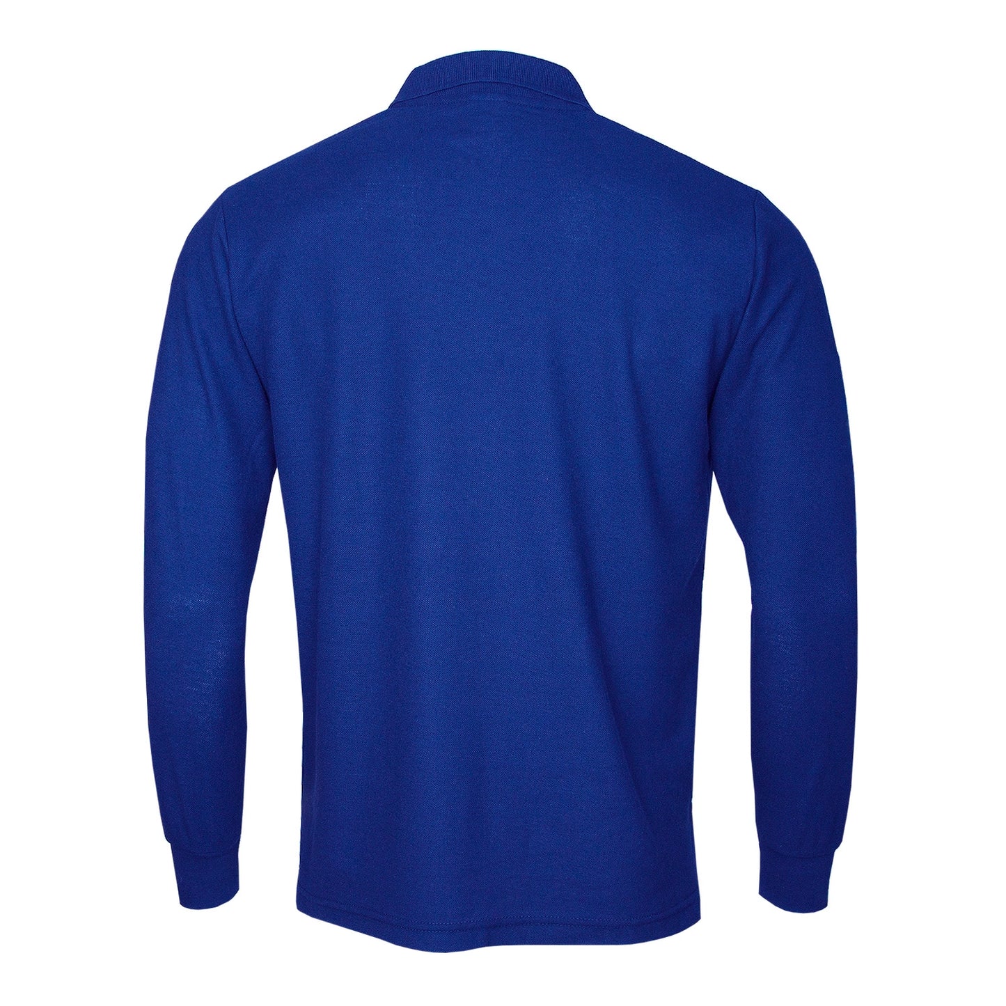 Polera Algodón Pique Manga Larga Velox Hombre