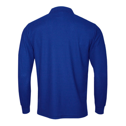Polera Algodón Pique Manga Larga Velox Hombre