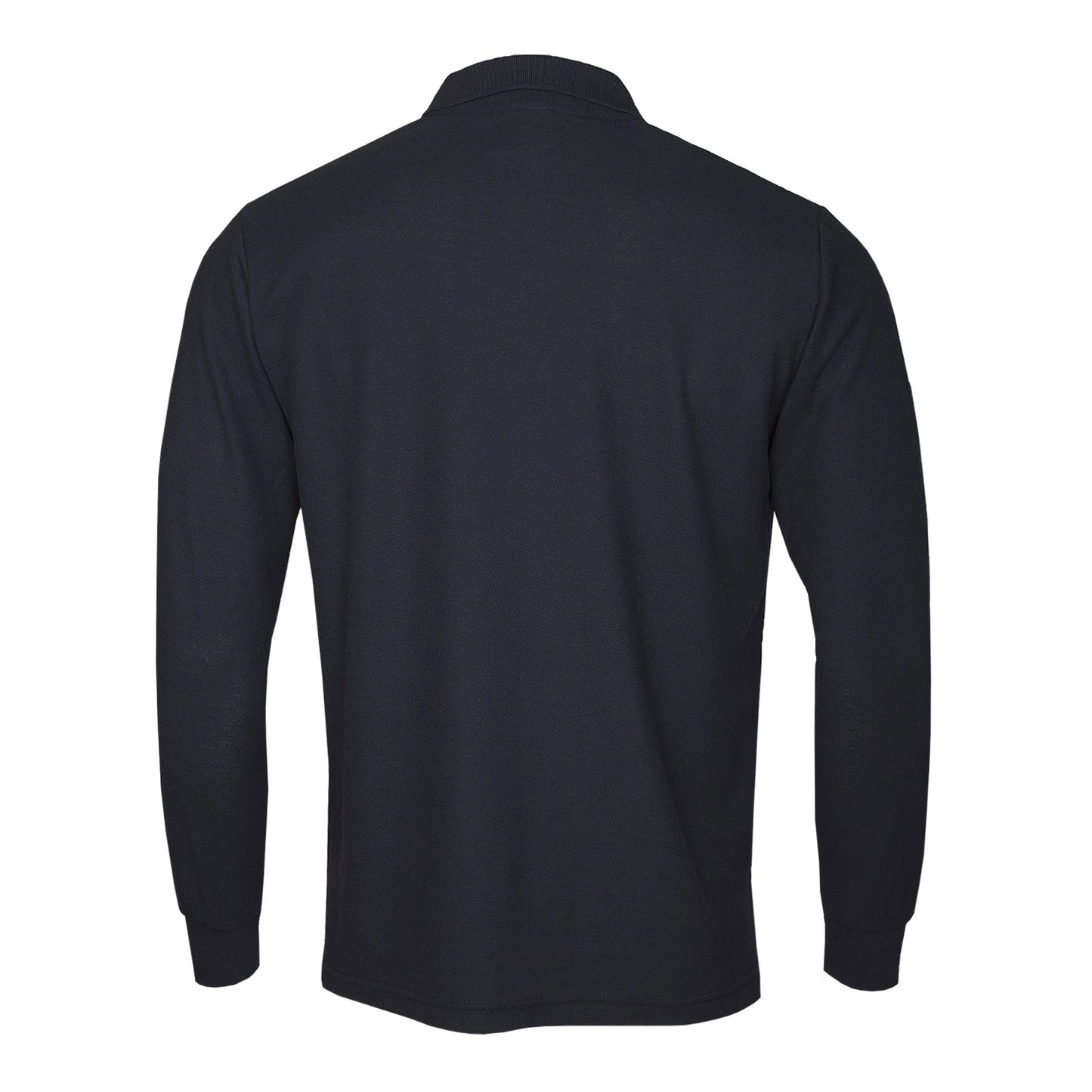 Polera Algodón Pique Manga Larga Velox Hombre