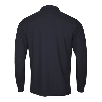 Polera Algodón Pique Manga Larga Velox Hombre