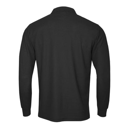 Polera Algodón Pique Manga Larga Velox Hombre