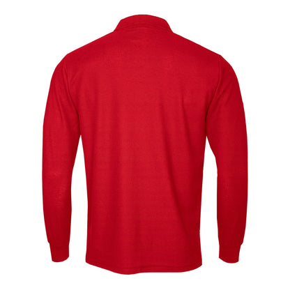 Polera Algodón Pique Manga Larga Velox Hombre