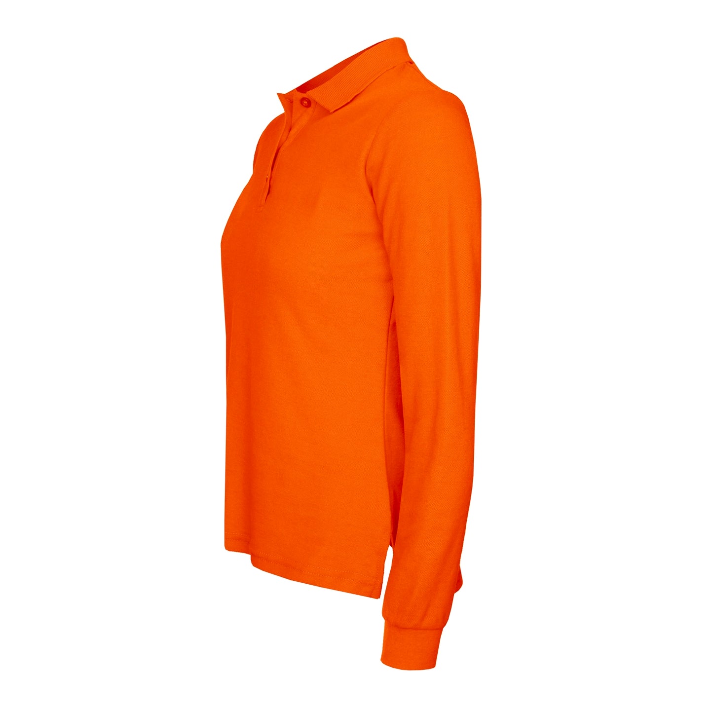 Polera Algodón Pique Manga Larga Velox Mujer