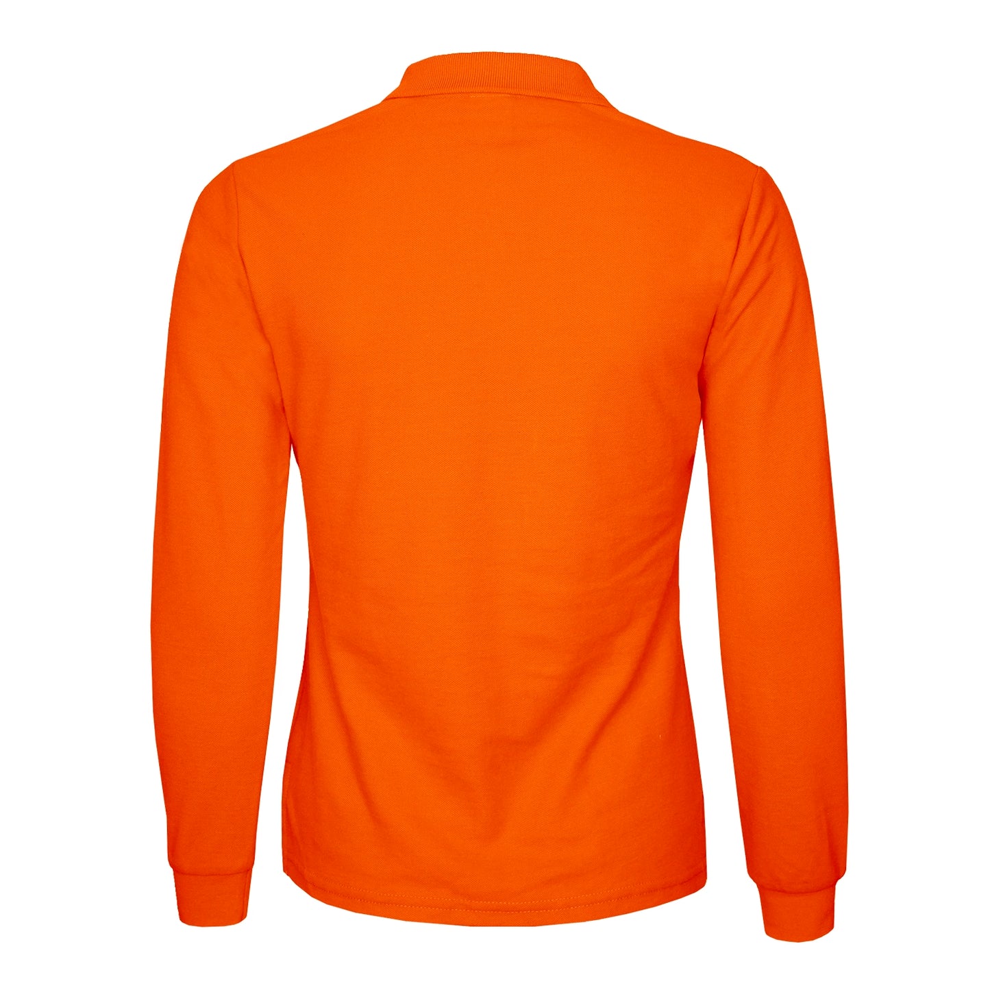 Polera Algodón Pique Manga Larga Velox Mujer