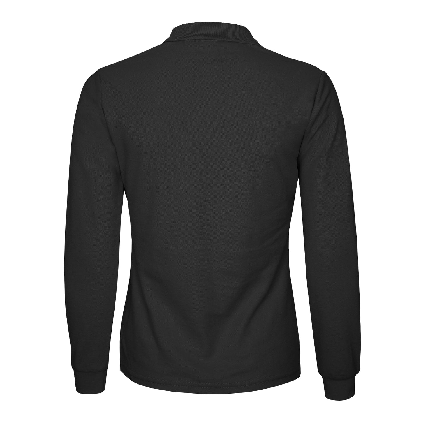 Polera Algodón Pique Manga Larga Velox Mujer