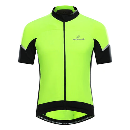 Polera Tricota Manga Corta Flúor Swift Hombre