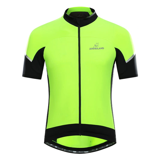 Polera Tricota Manga Corta Flúor Swift Hombre